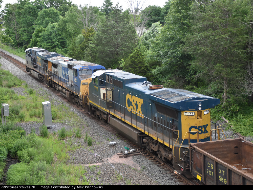 CSX 7777